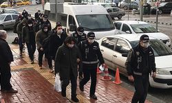 Kocaeli merkezli FETÖ/PDY operasyonunda yakalanan 7 şüpheli adliyede