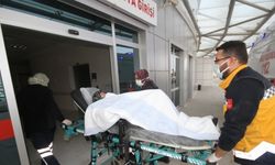 Konya'da yangından etkilenen nine hastaneye kaldırıldı