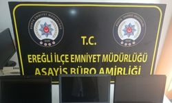 Konya'da üç ayrı hırsızlık olayının şüphelisi tutuklandı