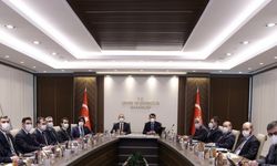 Kurum ve Gül Ankara'da yapılacak yeni adliye binasını görüştü