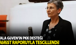 Leyla Güven'in PKK desteği terörist raporlarında tescillendi!