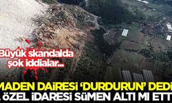 Maden şirketini koruyup, vatandaşı mağdur mu ettiler?