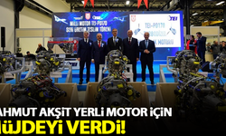 Mahmut Akşit yerli motor için müjdeyi verdi!