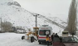 Malatya'da iki hasta belediye ekiplerinin çalışmasıyla hastaneye ulaştırıldı