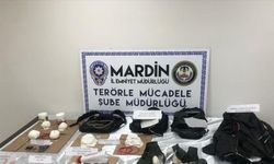 Mardin'de patlayıcılarla ülkeye girmeye çalışan 2 terörist yakalandı