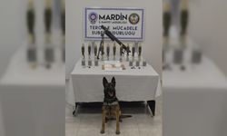 Mardin'deki operasyonda havan rampası ve mühimmatı ile patlayıcı ele geçirildi