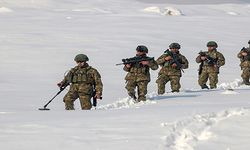 Mehmetçik yeni kamuflajlarıyla görev başında