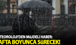 Meteoroloji'den müJdeli haber geldi: Hafta boyunca sürecek!