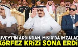Mısır, Körfez İşbirliği Konseyi'nde anlaşmayı imzaladı! Körfez krizi sona erdi...