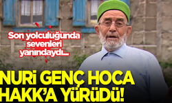 Nuri Genç Hoca vefat etti! Binlerce kişi uğurladı...