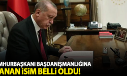 O isim Cumhurbaşkanı Başdanışmanlığına atandı!