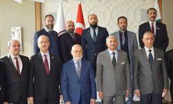 Pakistan Hava Kuvvetleri Komutanı Mücahid Enver Han ASSAM’ı ziyaret etti