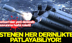 Roketsan'dan yeni denizaltı savunma harbi roketi!