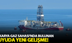 Sakarya Gaz Sahası'nda bulunan kuyuda yeni gelişme