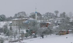 Samsun ve çevre illerde kar yağışı