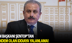 Şentop'tan gündem olan iddiaya yalanlama!