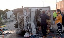 Silivri'deki trafik kazasında 2 kişi yaralandı