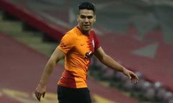 Galatasaray'ın yıldızı Falcao sezonu kapattı!
