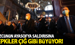 Sözcü'nün Ayasofya'ya saldıran manşetine tepkiler çığ gibi!