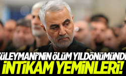 Süleymani'nin ölüm yıldönümünde intikam yeminleri!