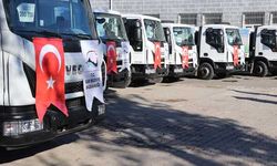 Sur Belediyesi 17 yeni aracı filosuna kattı