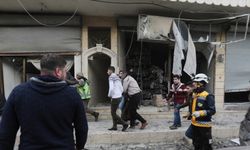 Azez'de bombalı terör saldırısı: 1 ölü, 8 yaralı