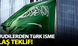 Suudilerden Türk isme flaş teklif!