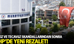 Taciz ve tecavüz skandallarıyla gündeme gelen CHP'de yeni rezalet!