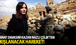 Tazminat davasını kazanan Nazlı Çelik'ten alkışlanacak hareket