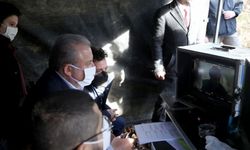 TBMM Başkanı Şentop, Büyük Selçuklu dizi setini ziyaret etti
