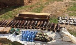 Tel Abyad'da 262 kilo 500 gram patlayıcı ele geçirildi