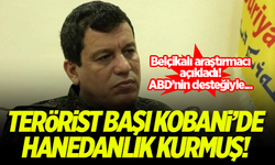 Terörist başı Kobani'de hanedanlık kurmuş! Belçikalı yazar açıkladı...