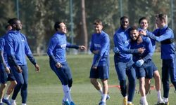 Trabzonspor, Gençlerbirliği maçının hazırlıklarını sürdürdü