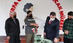TÜBİTAK ödüllü savaş robotunun prototipi Şanlıurfa'da sergileniyor