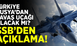 Türkiye, Rusya'dan savaş uçağı alacak mı? SSB'den açıklama!