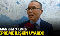 Uzman isim o ilimizi uyardı: Deprem riski sanılanın aksine yüksek!