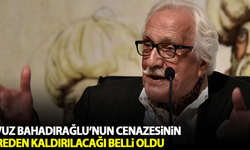 Yavuz Bahadıroğlu'nun cenazesi neren kaldırılcak?