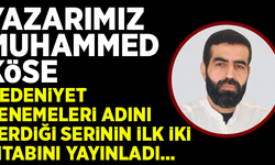 Yazarımız Muhammed Köse, Medeniyet Denemeleri adını verdiği serinin ilk iki kitabını yayınladı
