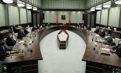 Yılın ilk kabine toplantısı bugün yapılacak