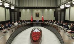 Yılın ilk MGK toplantısı Cumhurbaşkanlığı Külliyesi'nde başladı!