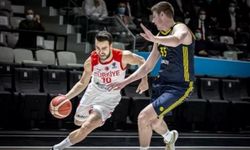 A Milli Erkek Basketbol Takımı'ndan İsveç karşında önemli galibiyet!