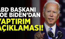 ABD Başkanı Biden'dan 'yaptırım' tehdidi!