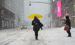 ABD'nin doğusunda kar fırtınası! New York'ta acil durum ilan edildi!
