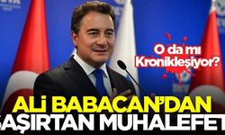 Ali Babacan'dan şaşırtan muhalefet: Yeni anayasayı gerçekçi görmüyoruz