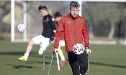 Ampute Milli Futbol Takımı'nın forveti Ömer Güleryüz şampiyonluk hakkında iddialı konuştu