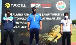 Atletizmde Seyfi Alanya Atmalar Kupası, sona erdi
