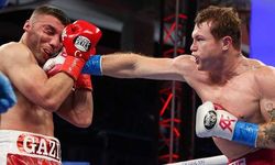 Avni Yıldırım, Meksikalı Saul Alvarez'e karşı kaybetti