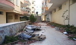 Ayvalık'ta hortum ve şiddetli yağışın verdiği hasar gün aydınlanınca ortaya çıktı