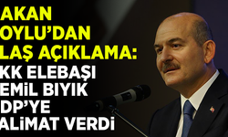 Bakan Soylu'dan flaş açıklama: PKK elebaşı Cemil Bayık HDP'ye talimat verdi!