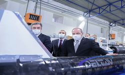 Bakan Varank, Delta V tesislerini ziyaret etti